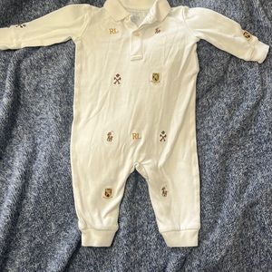 Polo Ralph Lauren 6m NWOT baby one piece clothing